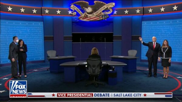 Fox News Vice Presidential Debate 2020 25