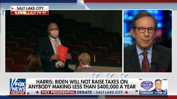 Fox News Vice Presidential Debate 2020 26