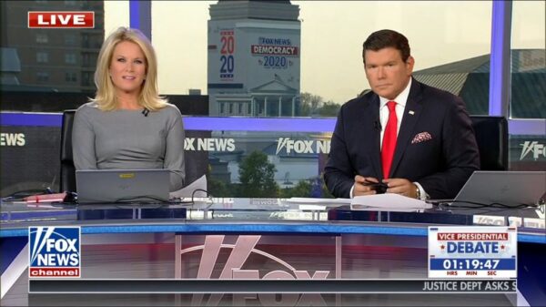 Fox News Vice Presidential Debate 2020 4