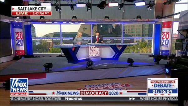 Fox News Vice Presidential Debate 2020 5