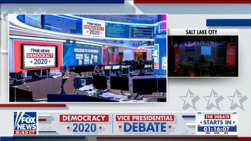 Fox News - Vice Presidential Debate 2020 (6)