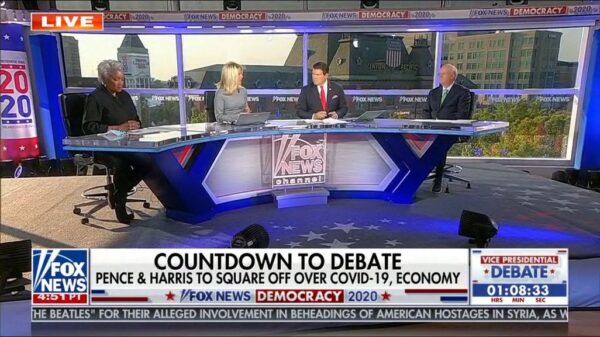 Fox News Vice Presidential Debate 2020 9