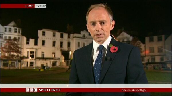 Justin Leigh Leaves BBC Spotlight 16