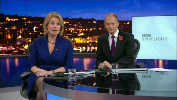 Justin Leigh Leaves BBC Spotlight 24