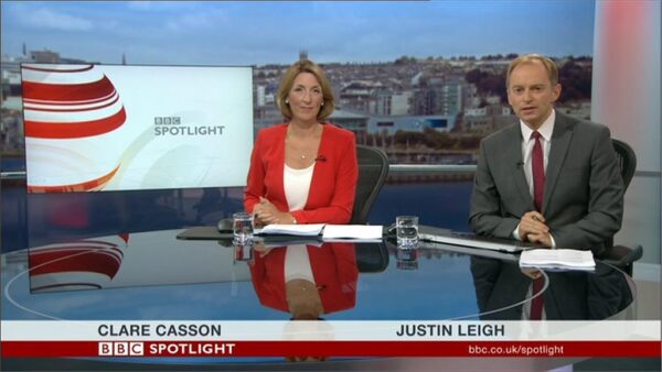 Justin Leigh Leaves BBC Spotlight 8