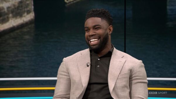 Micah Richards BBC Euro 2020