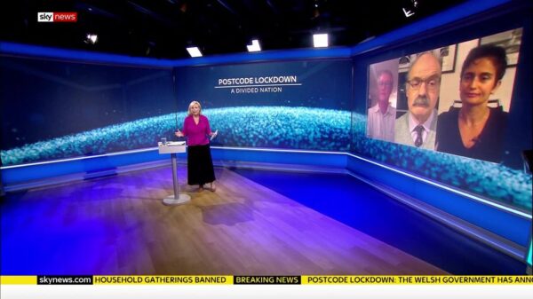 Postcode Lockdown Sky News Presentation 8