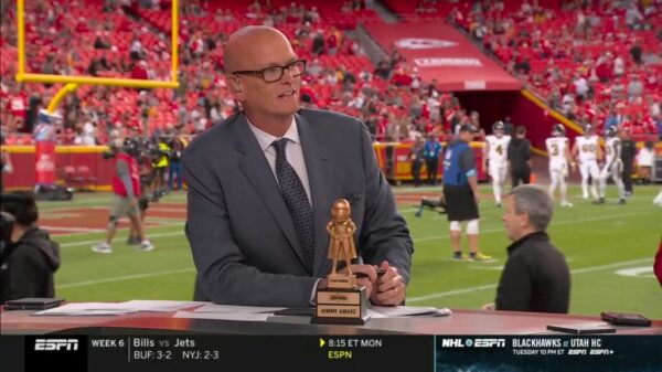 Scott Van Pelt on MNF