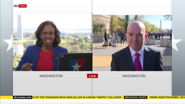 Sky News US Election 2020 graphics 1