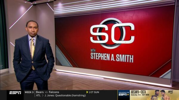 Stephen A Smith 1