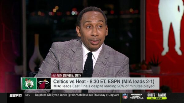 Stephen A Smith 2