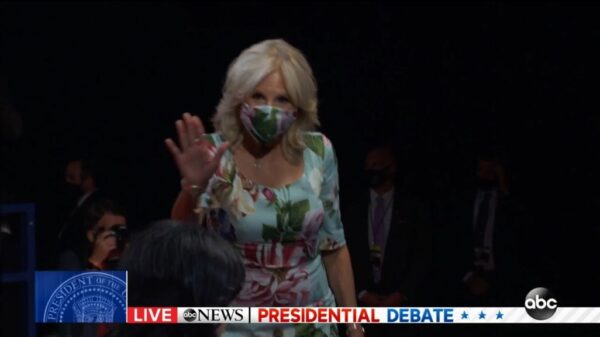 US Election 2020 ABC News Final Debate 18
