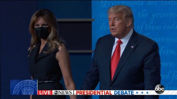 US Election 2020 ABC News Final Debate 19