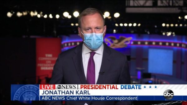US Election 2020 ABC News Final Debate 2