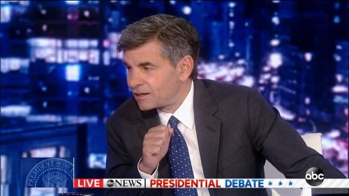 US Election  ABC News Final Debate