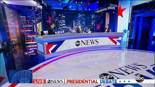US Election 2020 - ABC News - Final Debate (26)