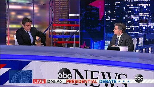 US Election  ABC News Final Debate