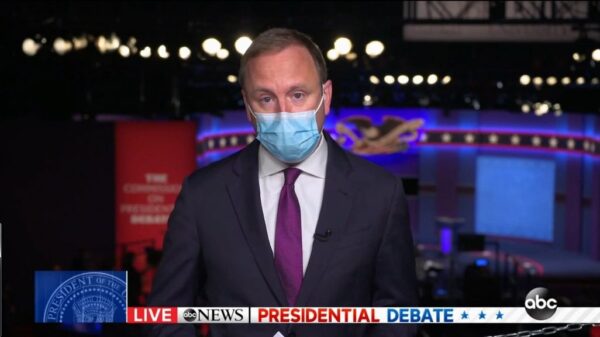 US Election 2020 ABC News Final Debate 3