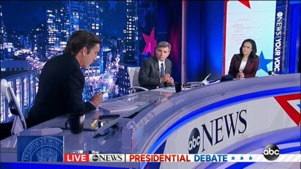 US Election 2020 ABC News Final Debate 30