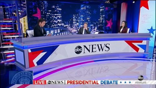 US Election 2020 - ABC News - Final Debate (32)