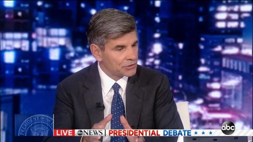 US Election 2020 - ABC News - Final Debate (33)
