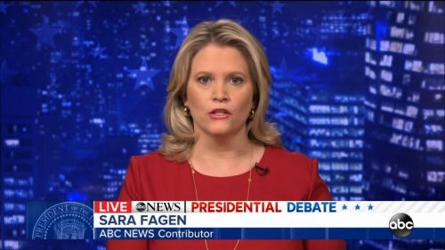 US Election 2020 - ABC News - Final Debate (40)