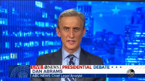 US Election 2020 - ABC News - Final Debate (44)
