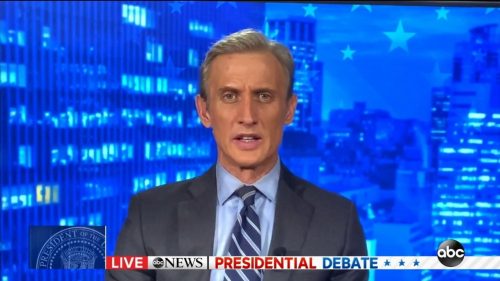 US Election 2020 - ABC News - Final Debate (45)