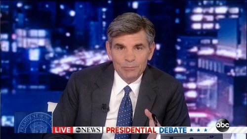 US Election 2020 - ABC News - Final Debate (5)