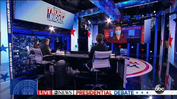US Election 2020 ABC News Final Debate 7