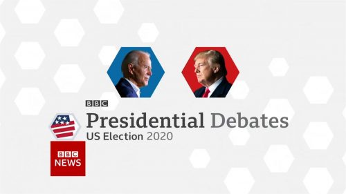 US Election 2020 - BBC News - Final Debate (12)