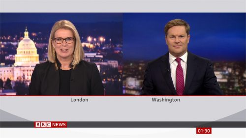 US Election 2020 - BBC News - Final Debate (13)