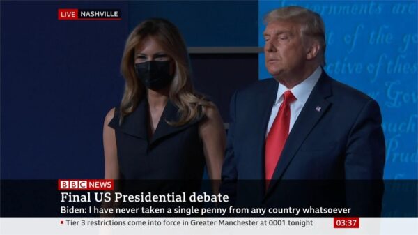 US Election 2020 BBC News Final Debate 28