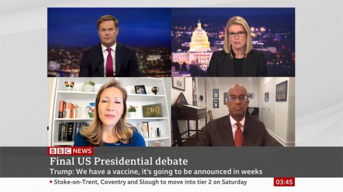 US Election 2020 - BBC News - Final Debate (32)