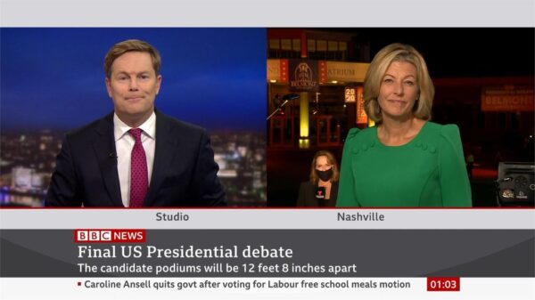 US Election 2020 BBC News Final Debate 6