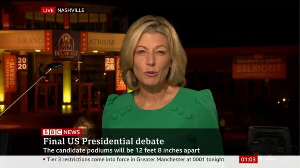 US Election 2020 BBC News Final Debate 7