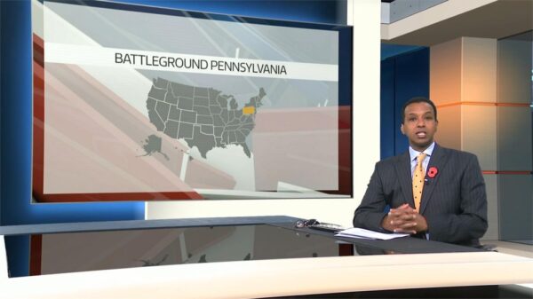 US Election 2020 ITV News Graphics 1