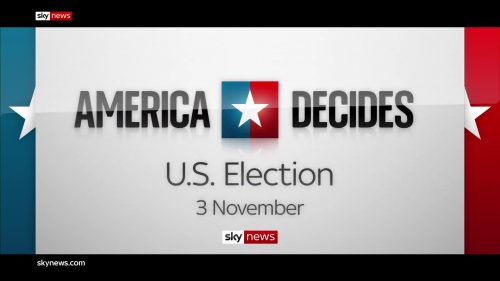 US Election  Sky News Promo
