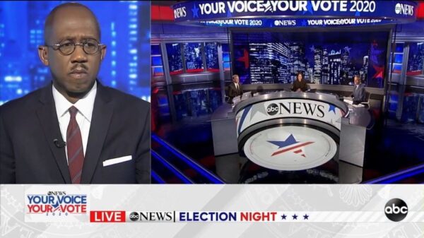 ABC News US Election 2020 Coverage 10