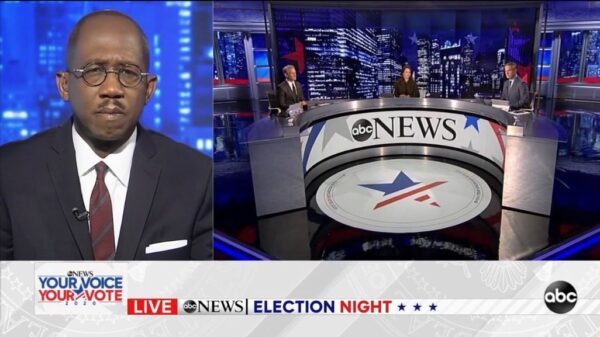ABC News US Election 2020 Coverage 39