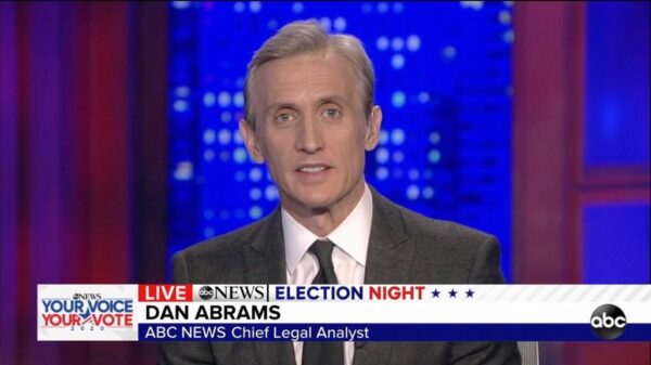 ABC News US Election 2020 Coverage 43