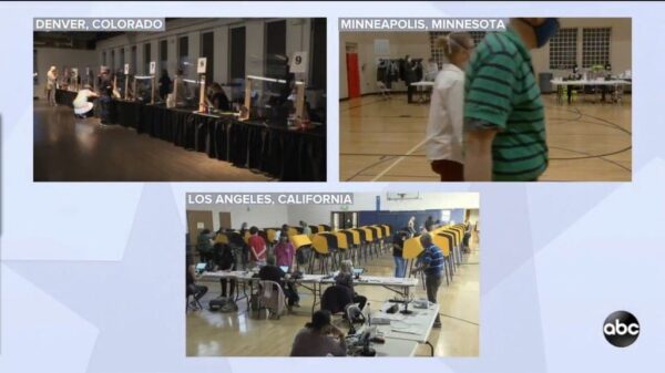 ABC News US Election 2020 Coverage 7