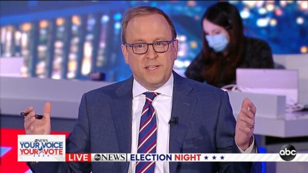 ABC News US Election 2020 Coverage 74