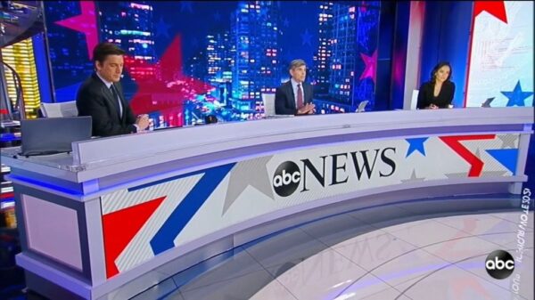ABC News US Election 2020 Coverage 8