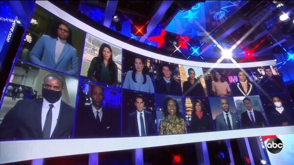 ABC News US Election 2020 Coverage 9