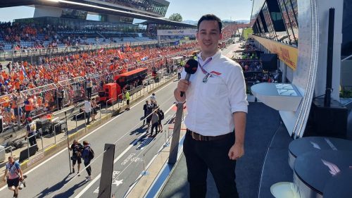 Alex Jacques named Channel 4’s new lead F1 commentator