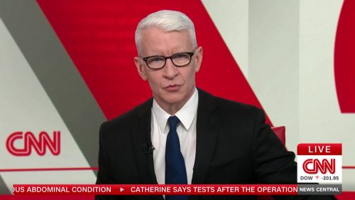Anderson Cooper on CNN