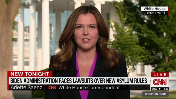 Arlette Saenz on CNN