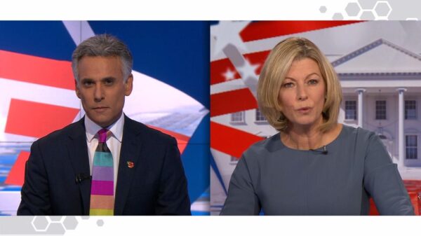 BBC News US Election 2020 Coverage 39