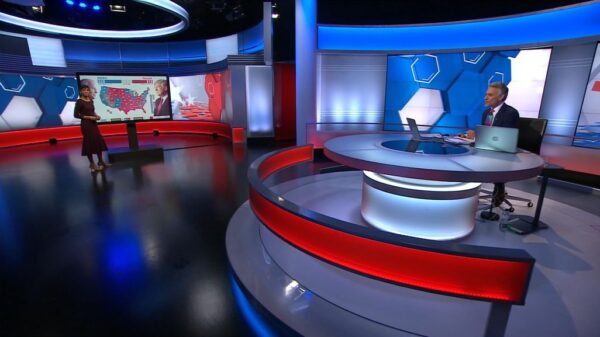BBC News US Election 2020 Coverage 40